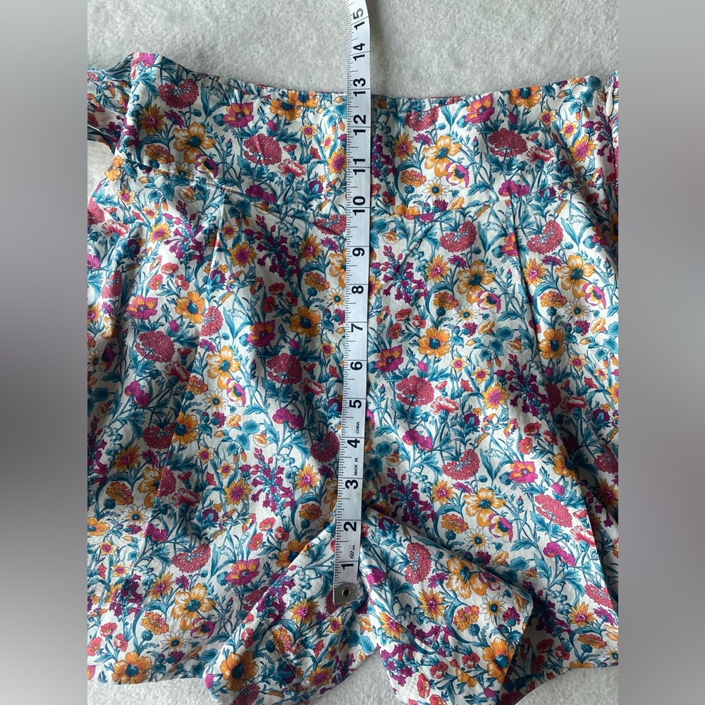 Antonio Melani Dawson Shorts sz 0 with bow ties - Picture 12 of 14